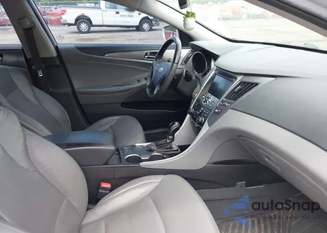 2012 Hyundai Sonata Hybrid from USA, damaged, VIN KMHEC4A43CA028214